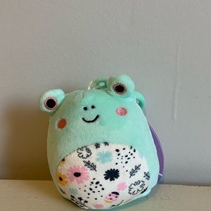 Fritz the Frog Easter Clip Squishmallows